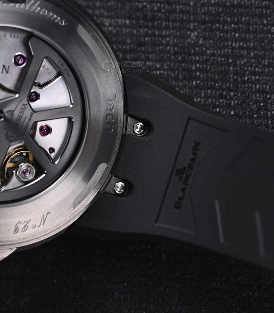 Blancpain Fifty Fathoms 70th Anniversary watch band