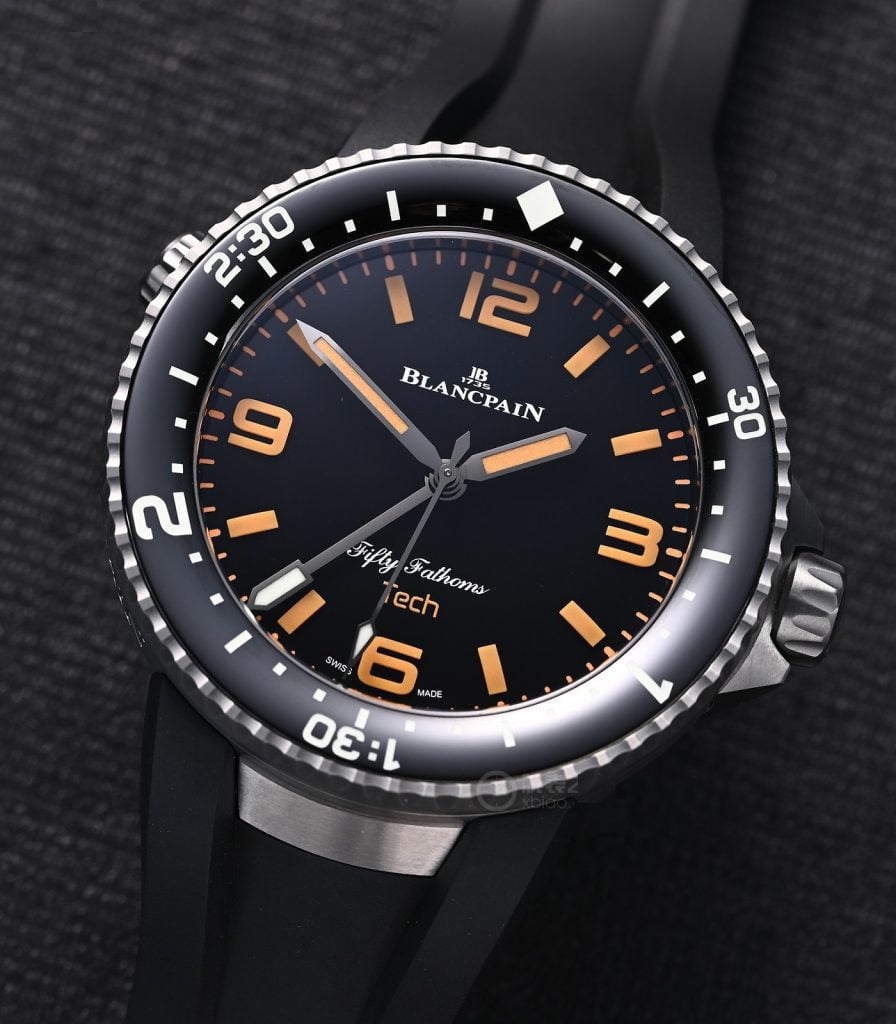 Blancpain Fifty Fathoms Tech Gombessa 2023 Dive watch