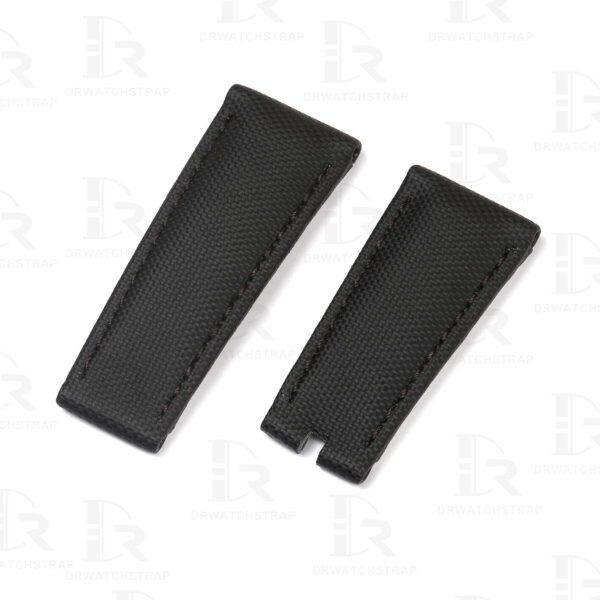 Buy custom Rolex Black nylon watch bands 20mm handmade for Rolex sale (1)