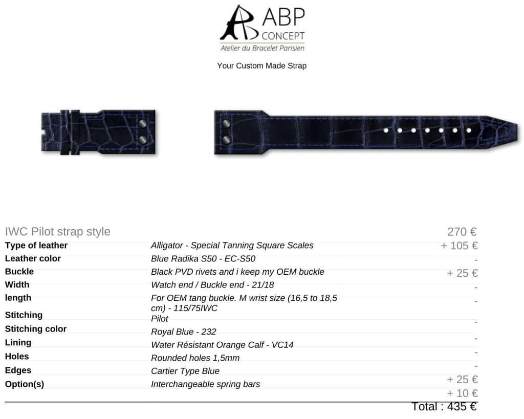 ABPConcept - Atelier du Bracelet Parisien