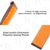 Buy Custom Dark Brown calf leather watch band 20mm 22mm for Breitling Navitimer replacement straps (1)