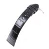 Buy Custom curved end replacement Black alligator leather straps for Girard Perregaux 1966 luxury watchs (1)