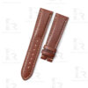 Buy Replacement Brown leather watch bands for Zenith Pilot type 21mmm straps (1)
