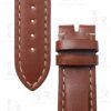Buy Replacement Brown leather watch bands for Zenith Pilot type 21mmm straps (2)