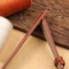 Buy custom brown calfskin leather replacement strap for Zenith Big Pilots watch 23mm 24mm Handmade watch bands (2)