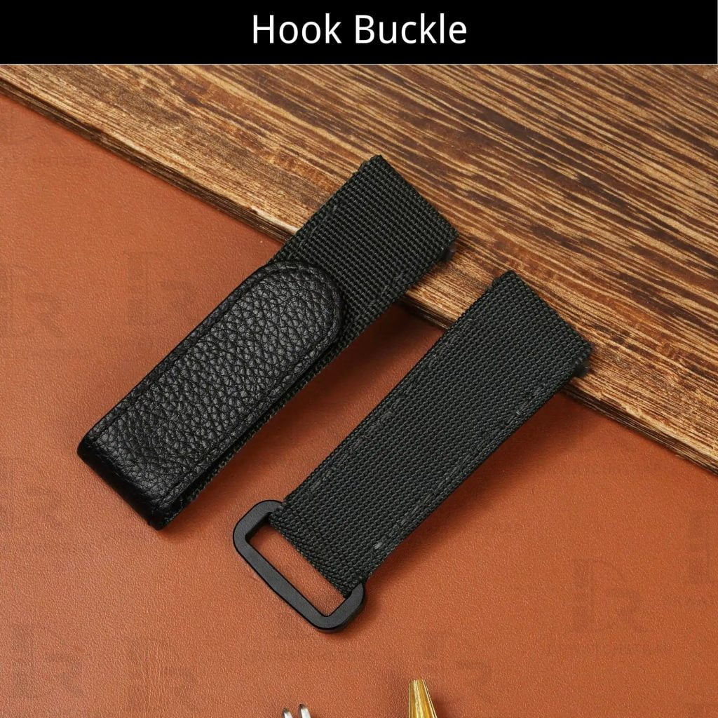 Hook and Loop velcro buckle clasp