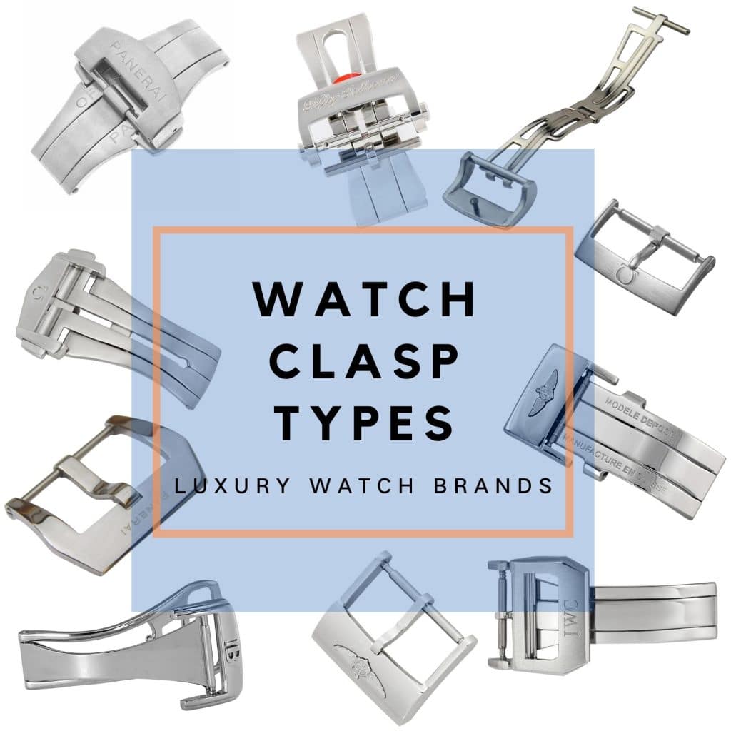 Luxury Watch Clasp Types