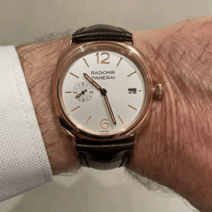 Panerai Radiomir Quaranta Goldtech PAM01026 new 2023
