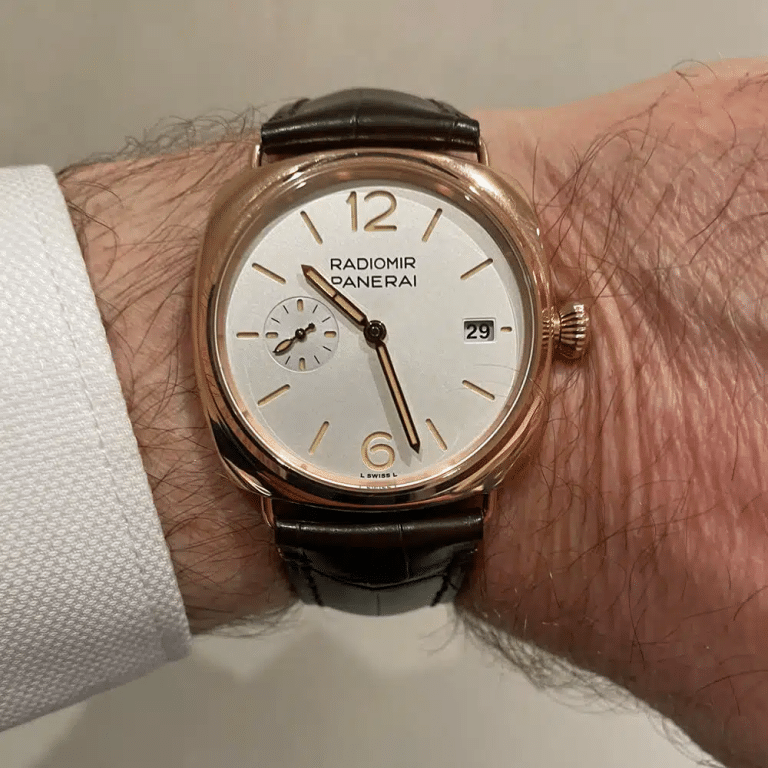 Panerai Radiomir Quaranta Goldtech PAM01026 new 2023
