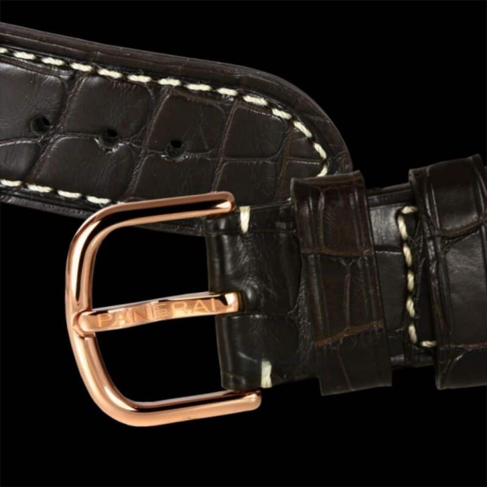 Panerai Radiomir Quaranta Goldtech PAM01026 2023 new tang pin buckle-clasp