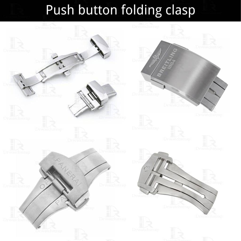 push button deployment clasp