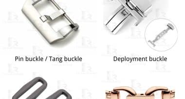 Different Watch band buckle clasp types