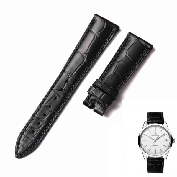 bespoke leather watch straps for Jaeger-Lecoultre Master Bespoke JLC strap leather watch straps for Jaeger-Lecoultre Master band