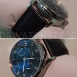 IWC Portuguese 7 Days brown alligator leather strap