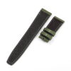 Buy Custom Tudor Black Bay P01 Oliver Green nylon fabric strap Handmade watch band (2)