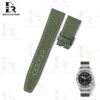 Buy Custom Tudor Black Bay P01 Oliver Green nylon fabric strap Handmade watchband for sale (1)