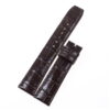 Buy Handmade Baume Mercier Crestmark 8688 8592 strap Dark Brown leather watch bands