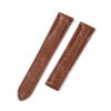 Buy Custom Cartier tank solo xl Brown leather watch strap 16mm 18mm 20mm 23mm replacement watch bands (1)