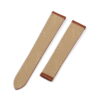 Buy Custom Cartier tank solo xl Brown leather watch strap 16mm 18mm 20mm 23mm replacement watch bands (2)