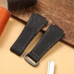 Custom velcro watch band for Hublot 647 Spirit of Big Bang Moonphase straps