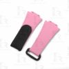 Buy Custom Hublot Spirit of Big Bang 647 Moonphase Canvas Pattern Pink Rubber Velcro & Elastic strap Handmade watchband