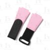 Buy Custom Hublot Spirit of Big Bang 647 Moonphase Canvas Pattern Pink Rubber Velcro & Elastic strap Handmade watchbands (1)