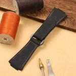 Custom Replacement Hublot Big Bang 301 strap Canvas Nylon Velcro watch band