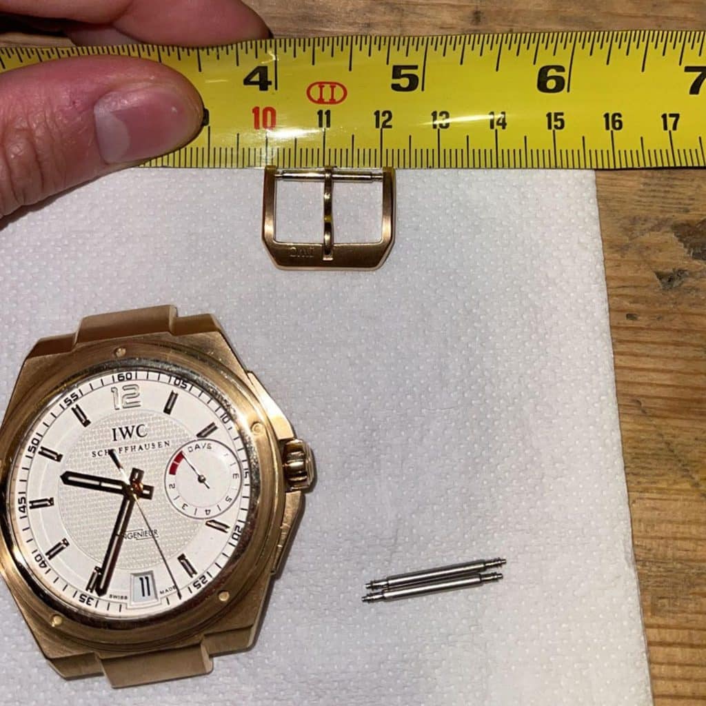 IWC Big Ingenieur IW500503 28mm watch band