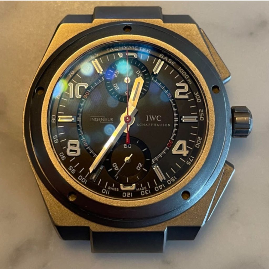 IWC Big Ingenieur 28mm watch band