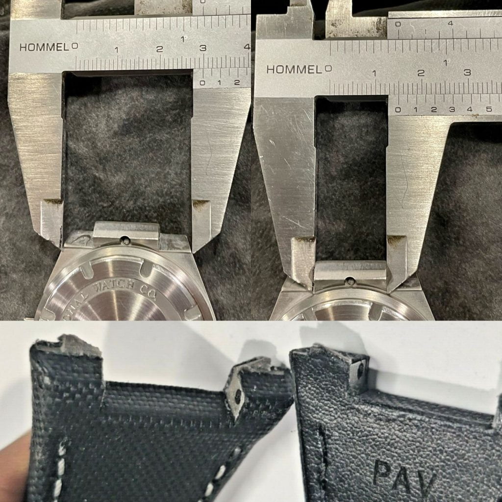 IWC Ingenieur IW3227 28mm watch strap