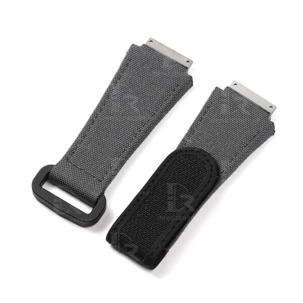 Richard Mille rm velcro strap replacement Dark Grey Nylon Richard Mille watch band 28mm for RM 035 030 055 011 016 059 067 Richard Mille straps for sale at a discount price Richard Mille rm velcro strap replacement Dark Grey Nylon Richard Mille watch band 28mm for RM 035 030 055 011 016 059 067 Richard Mille straps for sale at a discount price