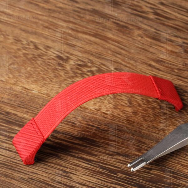 Buy Custom Franck Muller Vanguard v32 Red Elastic watch straps for V41 V32 replacement watchbands (2)