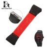 Buy Custom Franck Muller Vanguard v45 Red Elastic strap for V41 V32 replacement watch band (1)