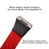 Buy Custom Franck Muller Vanguard v45 Red Elastic straps for V41 V32 replacement watchbands (2)