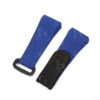 Buy Custom franck muller vanguard v45 Blue Velcro strap Nylon for V32 V41 Replacement for watch band