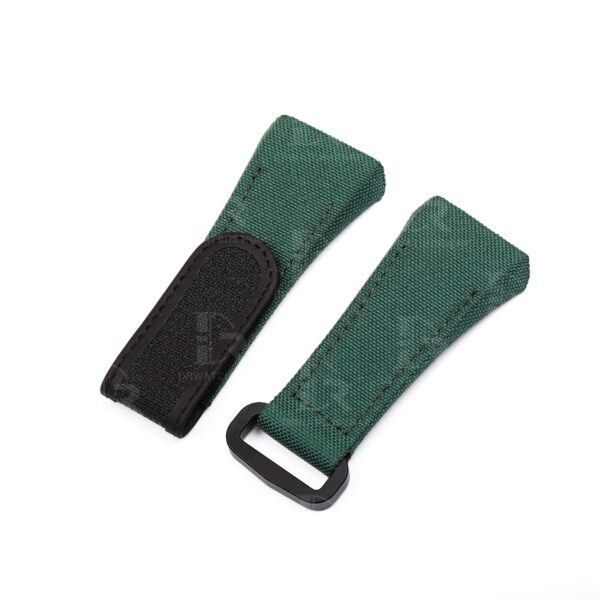 Buy Custom franck muller vanguard v45 Green Velcro strap Nylon for V32 V41 Replacement for watch band (1)