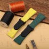 Buy Custom franck muller vanguard v45 Green Velcro strap Nylon for V32 V41 Replacement for watch band (2)
