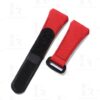 Buy Custom franck muller vanguard v45 Red Velcro strap Nylon for V32 V41 Replacement for watch band