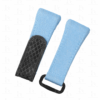 Custom Sky Blue nylon velcro strap Replacement for Franck Muller vanguard v32 v41 v45