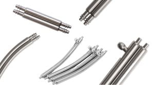 Watch Spring Bar Curved quick release