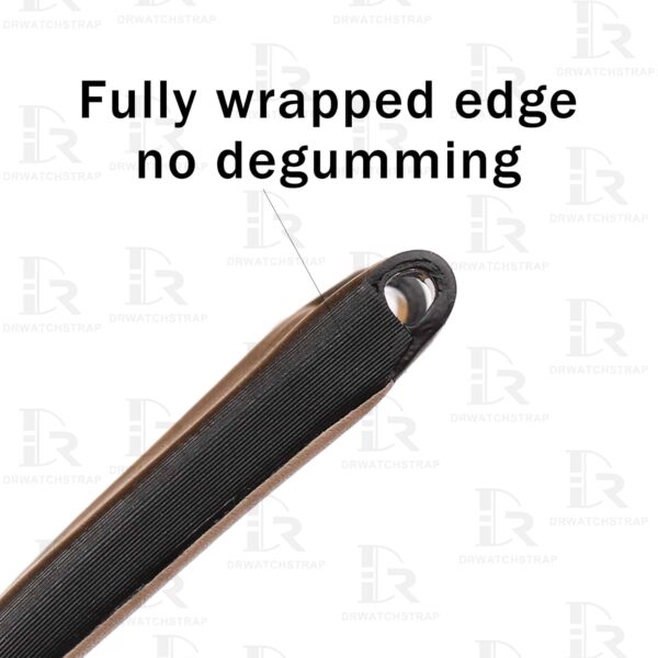 Buy Custom Cartier pasha 35mm Black Satin strap 14mm 16mm 18mm 20mm 21mm Handmade for watchband (2)