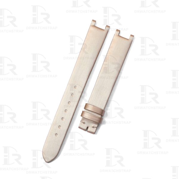Buy Custom Cartier pasha 35mm Vanilla Satin watch straps 14mm 16mm 18mm 20mm 21mm Handmade for watchband (1)