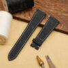 Buy Custom Patek Philippe 5230P Black Suede leather watchbands 20mm Handmade for band watch (1)