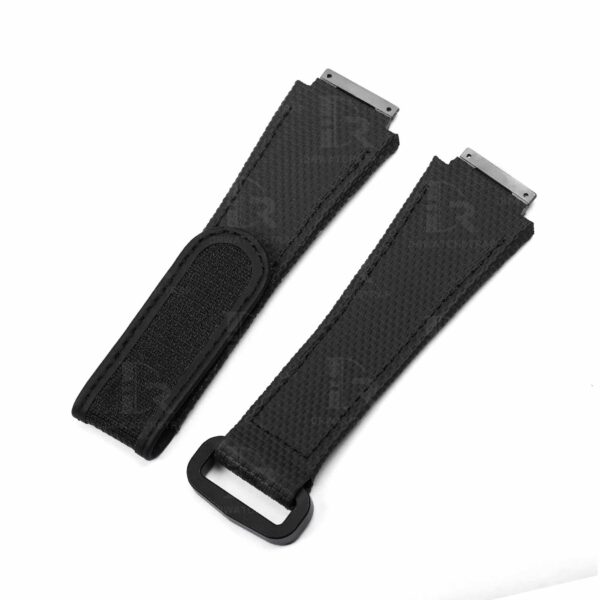 NEW 2023 Buy Custom Richard Mille Black rubber velcro Replacement strap Richard Mille band RM watchband aftermarket NEW 2023 Buy Custom Richard Mille Black rubber velcro Replacement strap Richard Mille band RM watchband aftermarket