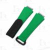 NEW 2023 Buy Custom Richard Mille Green rubber velcro Replacement strap Richard Mille band RM orange watchbands aftermarket NEW 2023 Buy Custom Richard Mille Green rubber velcro Replacement strap Richard Mille band RM orange watchbands aftermarket