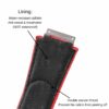 NEW 2023 Buy Custom Richard Mille Red rubber velcro Replacement strap Richard Mille band RM orange watchbands aftermarket (4) NEW 2023 Buy Custom Richard Mille Red rubber velcro Replacement strap Richard Mille band RM orange watchbands aftermarket (4)