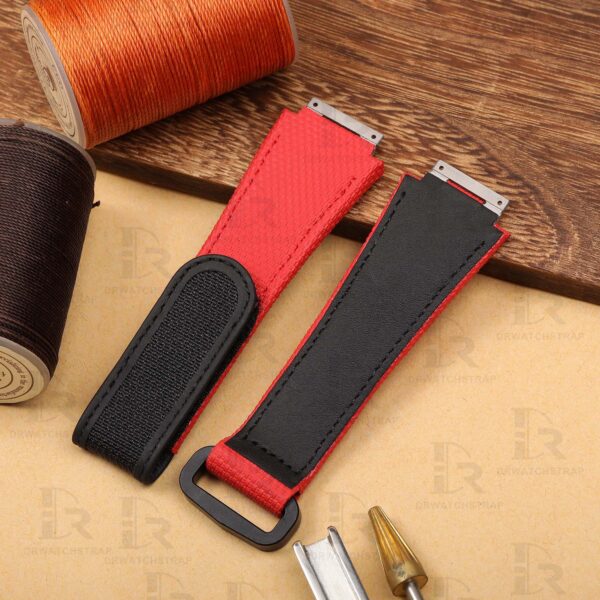 NEW 2023 Buy Custom Richard Mille Red rubber velcro Replacement strap Richard Mille band RM orange watchstraps aftermarket (1) NEW 2023 Buy Custom Richard Mille Red rubber velcro Replacement strap Richard Mille band RM orange watchstraps aftermarket (1)