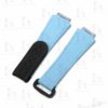 NEW 2023 Buy Custom Richard Mille ice blue rubber velcro Replacement strap Richard Mille band RM watchband aftermarket NEW 2023 Buy Custom Richard Mille ice blue rubber velcro Replacement strap Richard Mille band RM watchband aftermarket