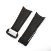 Buy Custom Omega, Garmin rubber velcro White watch band 20mm 22mm handmade hook and loop watch straps (2)
