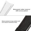 Buy Custom Omega, Garmin rubber velcro White watch bands 20mm 22mm handmade hook and loop watch straps (3)